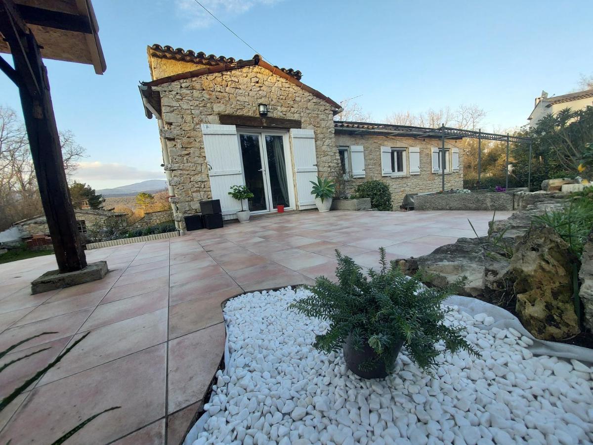 Les Pierres De Cezaire Saint-Cézaire-sur-Siagne Exterior foto