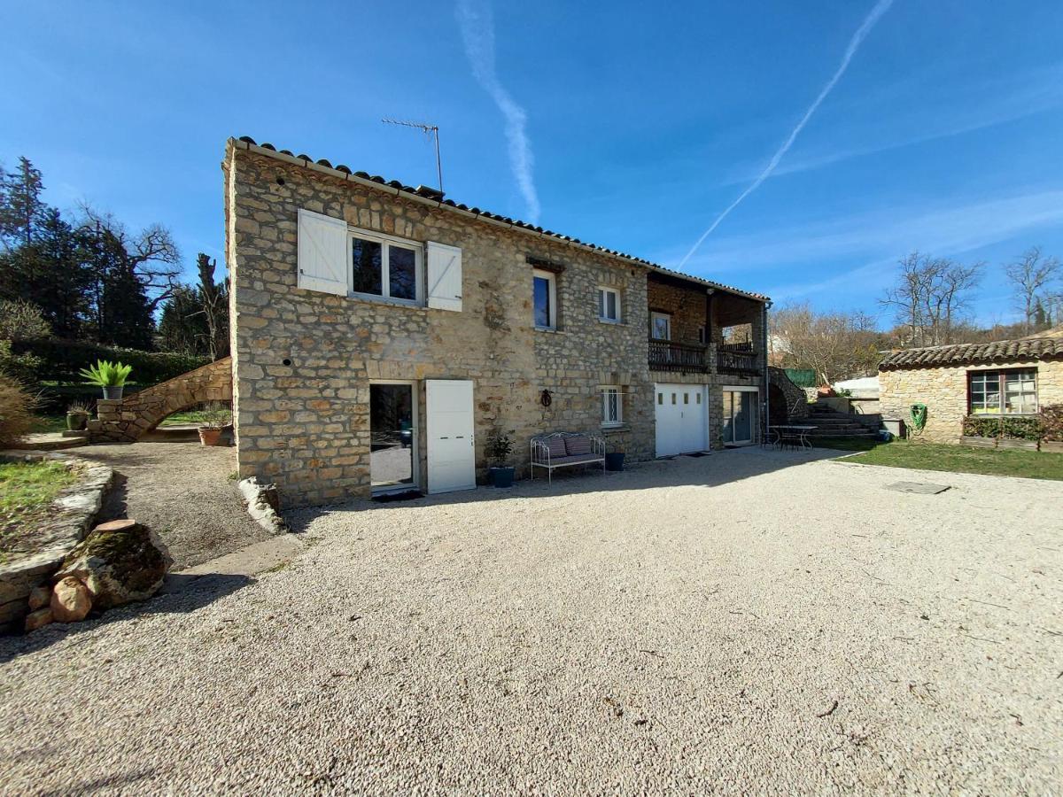 Les Pierres De Cezaire Saint-Cézaire-sur-Siagne Exterior foto