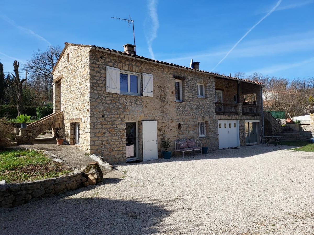 Les Pierres De Cezaire Saint-Cézaire-sur-Siagne Exterior foto