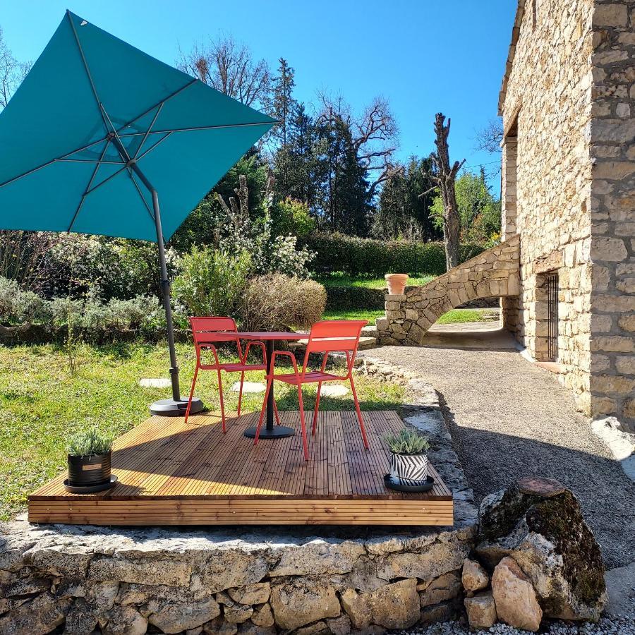 Les Pierres De Cezaire Saint-Cézaire-sur-Siagne Exterior foto