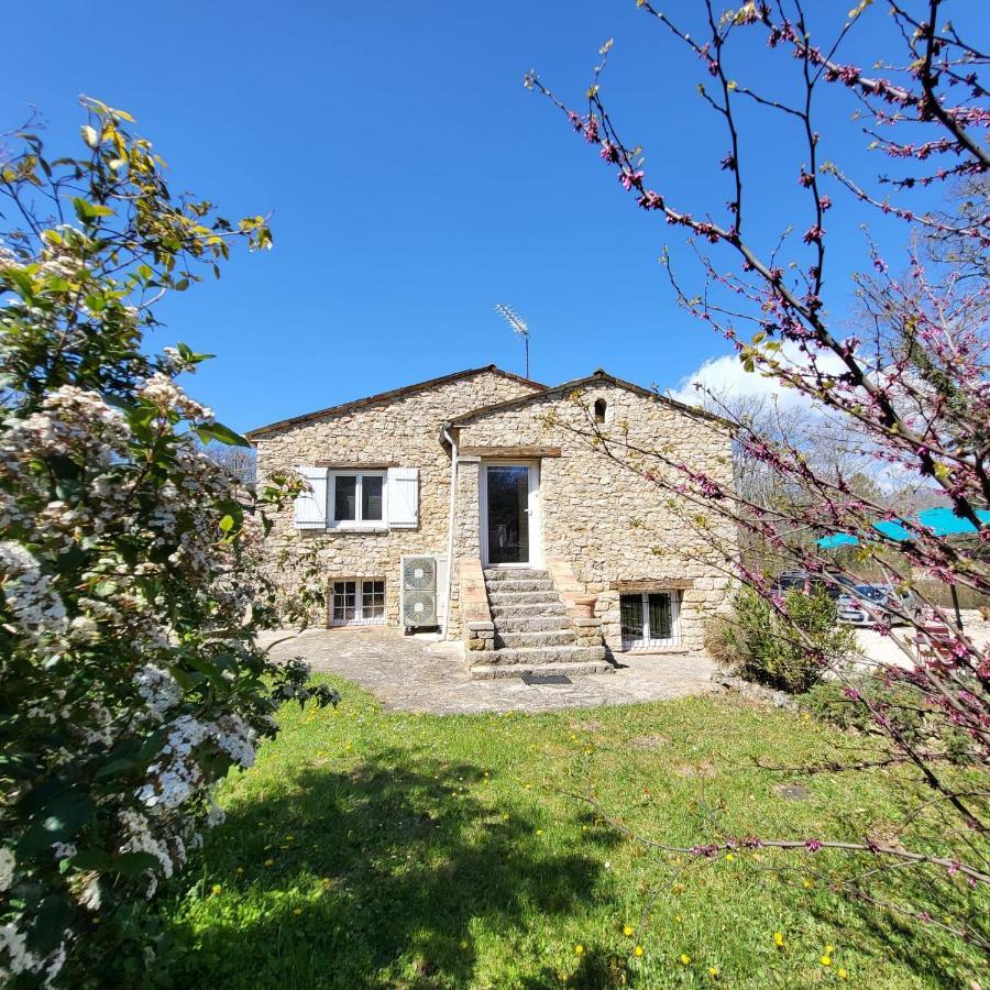 Les Pierres De Cezaire Saint-Cézaire-sur-Siagne Exterior foto