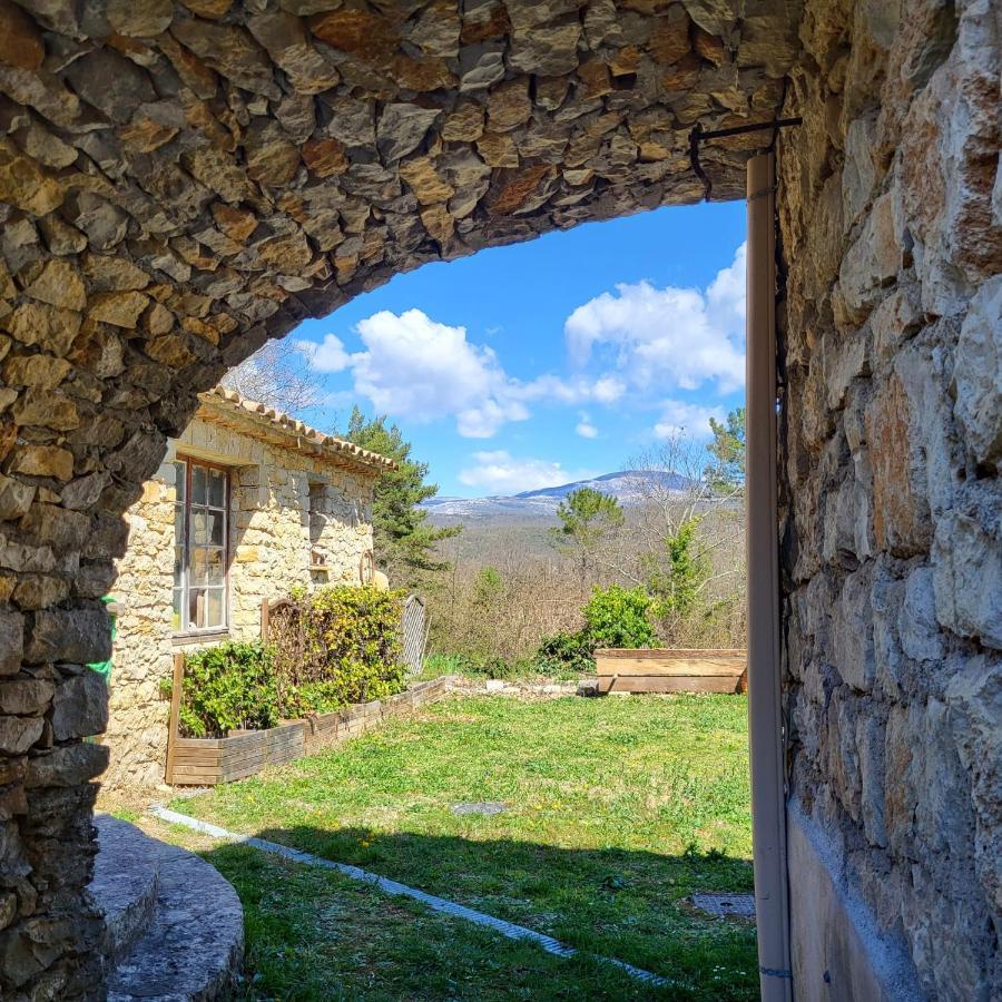 Les Pierres De Cezaire Saint-Cézaire-sur-Siagne Exterior foto