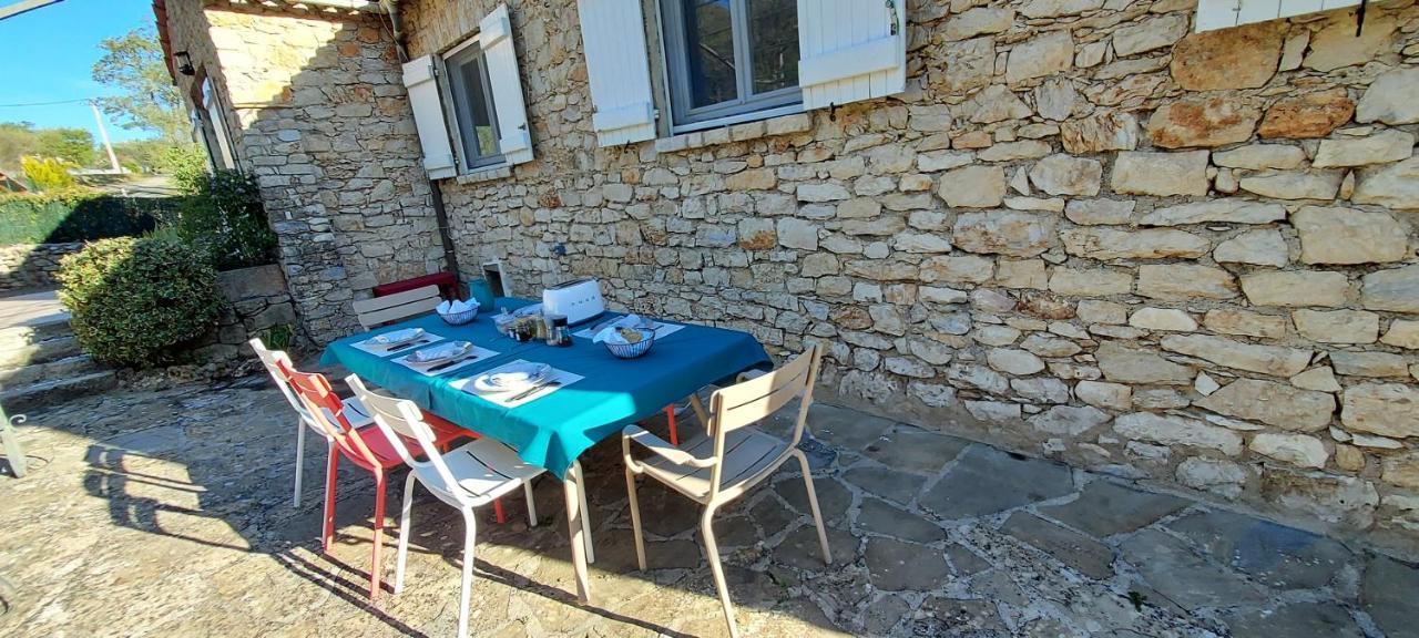 Les Pierres De Cezaire Saint-Cézaire-sur-Siagne Exterior foto