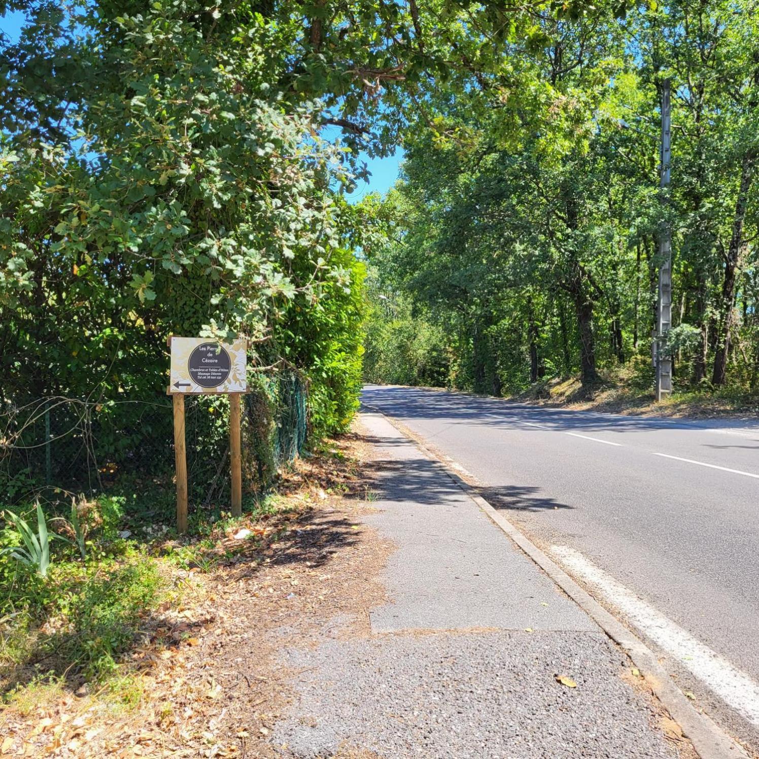 Les Pierres De Cezaire Saint-Cézaire-sur-Siagne Exterior foto